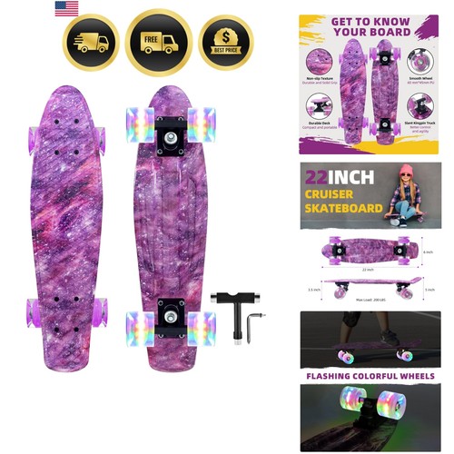 Skateboard pollici mini - 22,