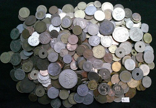 Lotto kg monete - monete, coins