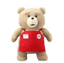 Ours en peluche Ted tablier