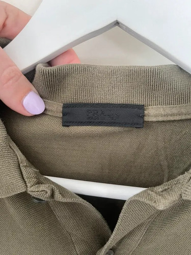 Polo prada kaki oliva - kaki, made
