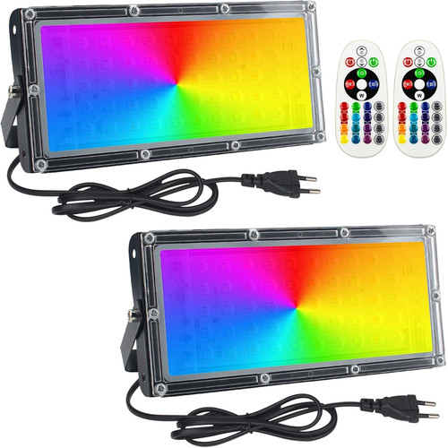 Rgb faretto led esterno - rgb,