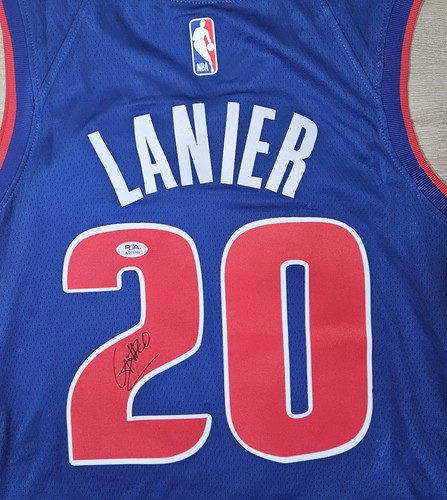 Maglia chaz lanier firmata - chaz,