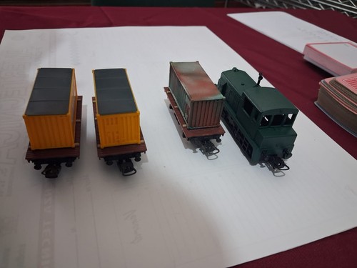 Locomotiva diesel lima - diesel,
