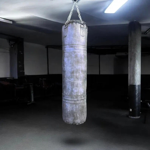 Borsa boxe pelle di - boxe, in