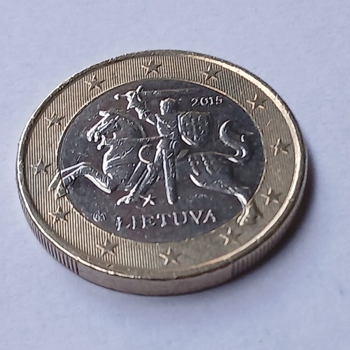 Lituania bis 2015 - 1€,