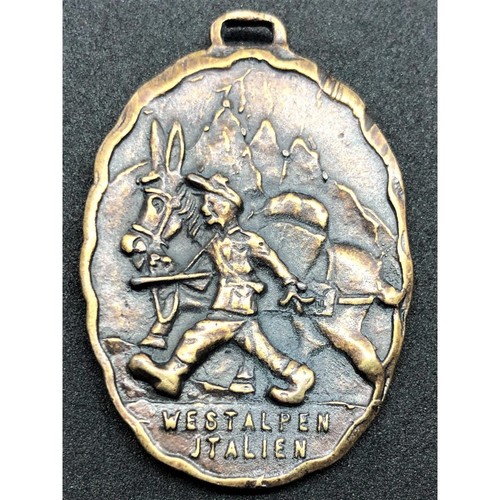 Medaglia alpi occidentali - medaglia,