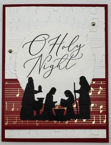 Stampin o holy night - up!,