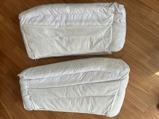 Imbottitura genuine dei braccioli per divano Socrate della Poltrona Frau