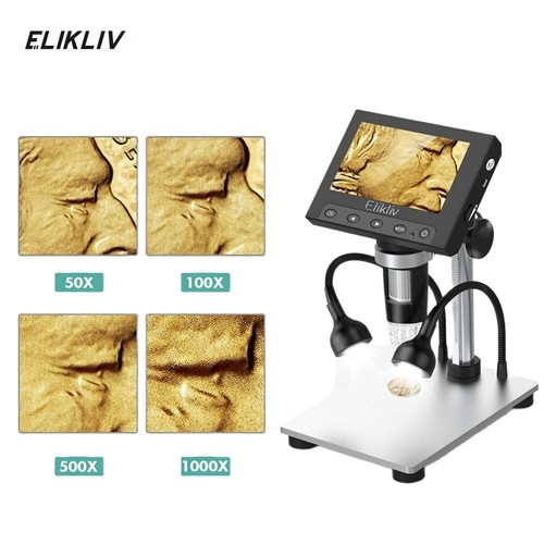 Elikliv microscopio digitale - elikliv,