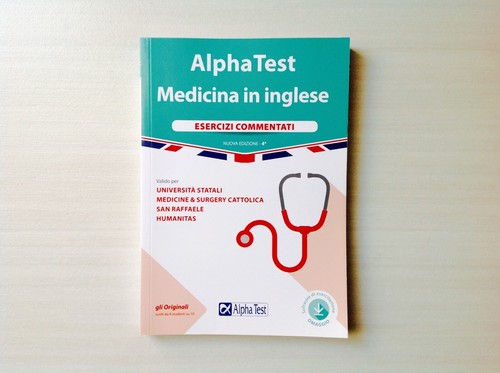 Alpha test medicina inglese - in,
