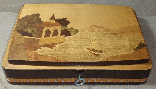 Antico portasigarette sigari - o,