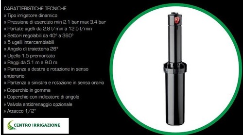 Kit irrigatore dinamico - 5,