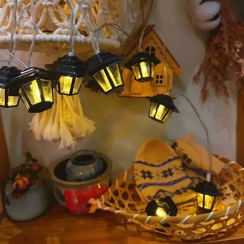 Stringa luci fatate - a, led