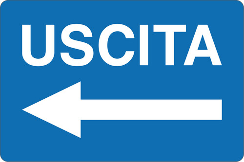 Italy cartello segnaletico - cartello,