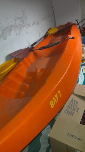 Canoa kayak biposto - canoa,