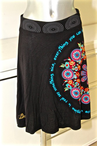 Desigual jupe decorata con - decorata,