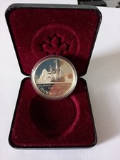 CANADA 1 DOLLARO 1987 ARGENTO PROOF