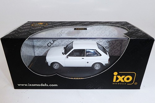 Ford 1972 fiesta white - ford, 1a