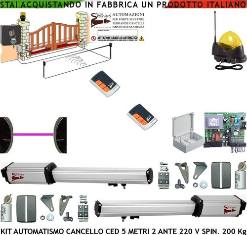 Cancello automatico 2 - cancello,