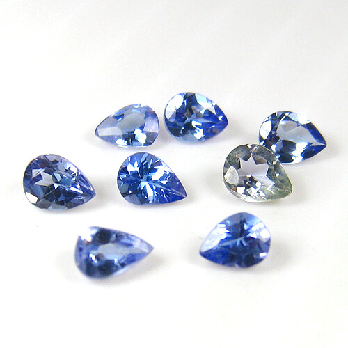 Tanzanite naturale viola