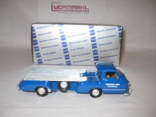 Conrad 1:43 1034 Camion-Mercedes Racing-Trasportatore, Made in Germany #c184