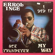 Errol Ince ‎– I Did It My