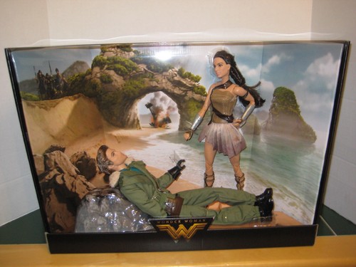 Barbie wonder woman - barbie, set
