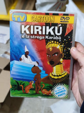 Film DVD KIRIKU E LA STREGA KARABA animazione cartoni animati anime no vhs cd