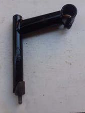 Pipa reggi manubrio bici corsa  d'epoca, diametro canotto mm 21, Bianchi