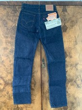 Jeans blu vintage anni 60