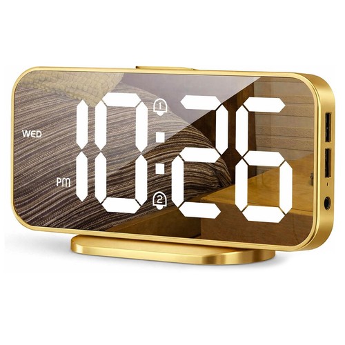 Orologio specchio digitale led - specchio,