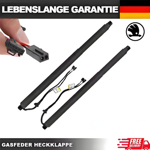 Per molla gas portellone - l+r,
