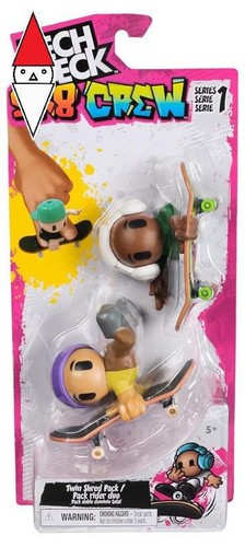 Action figure spin master tech - figure,