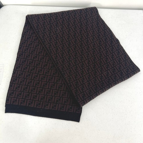 Sciarpa monogramma fendi - sciarpa,