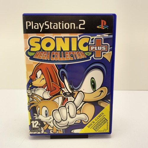 Sonic mega collection plus - sonic,