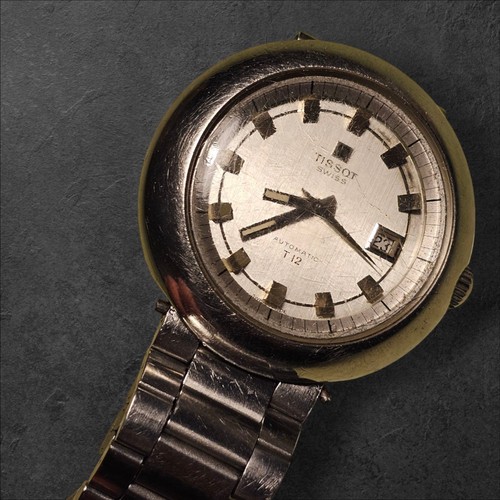 Tissot seastar t12 ufo - tissot,