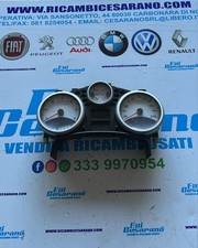QUADRO STRUMENTI PEUGEOT 207
