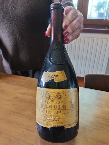 Vino barolo 1974 - vino,
