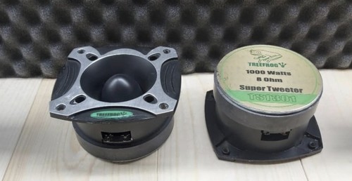 Tweeter trifrog titanio - tweeter, 8h