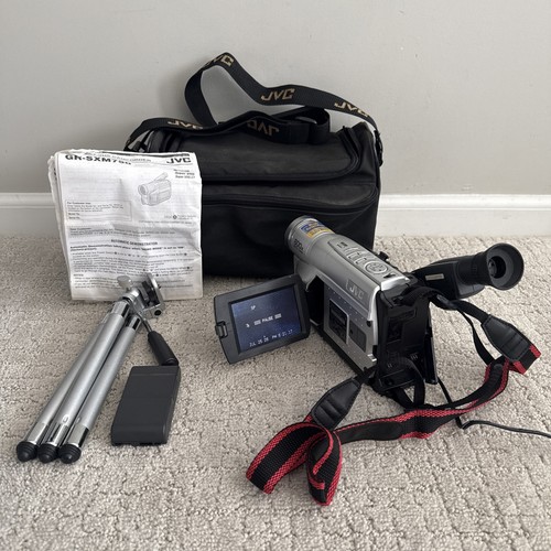 Videocamera jvc sxm750u - jvc, gr-sxm750u