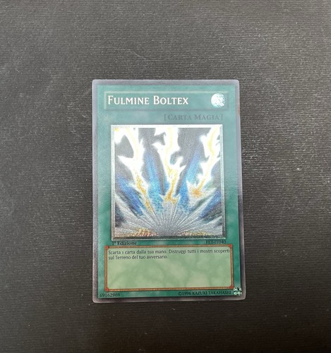 Fulmine boltex italiano yugioh - fulmine,
