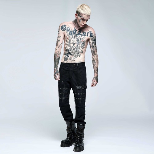 Pantaloni punk rave - , gotici