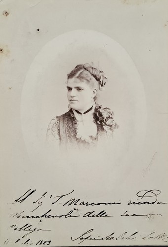 Rarissima foto 1883 - rarissima,