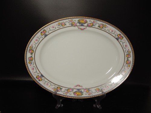 Vintage vassoio piatto ovale - vintage,