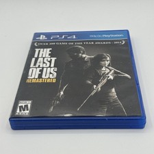 The Last of Us Remastered