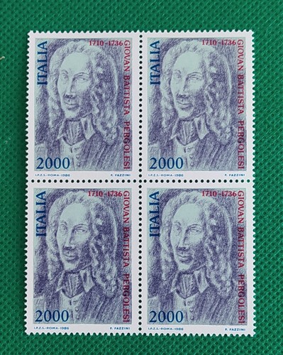 Italia 1986 giovan battista - italia,