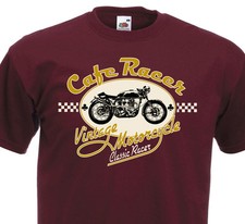 Tee Shirt CAFE RACER Vintage