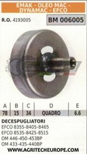 4193005 CAMPANA FRIZIONE