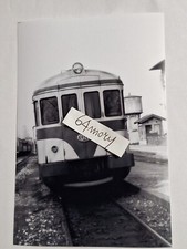 Fotografia Stazione di Codigoro Automotrice diesel ALn773.1007 OM delle F.P.