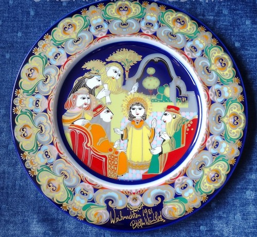 Piatto natale rosenthal - di,